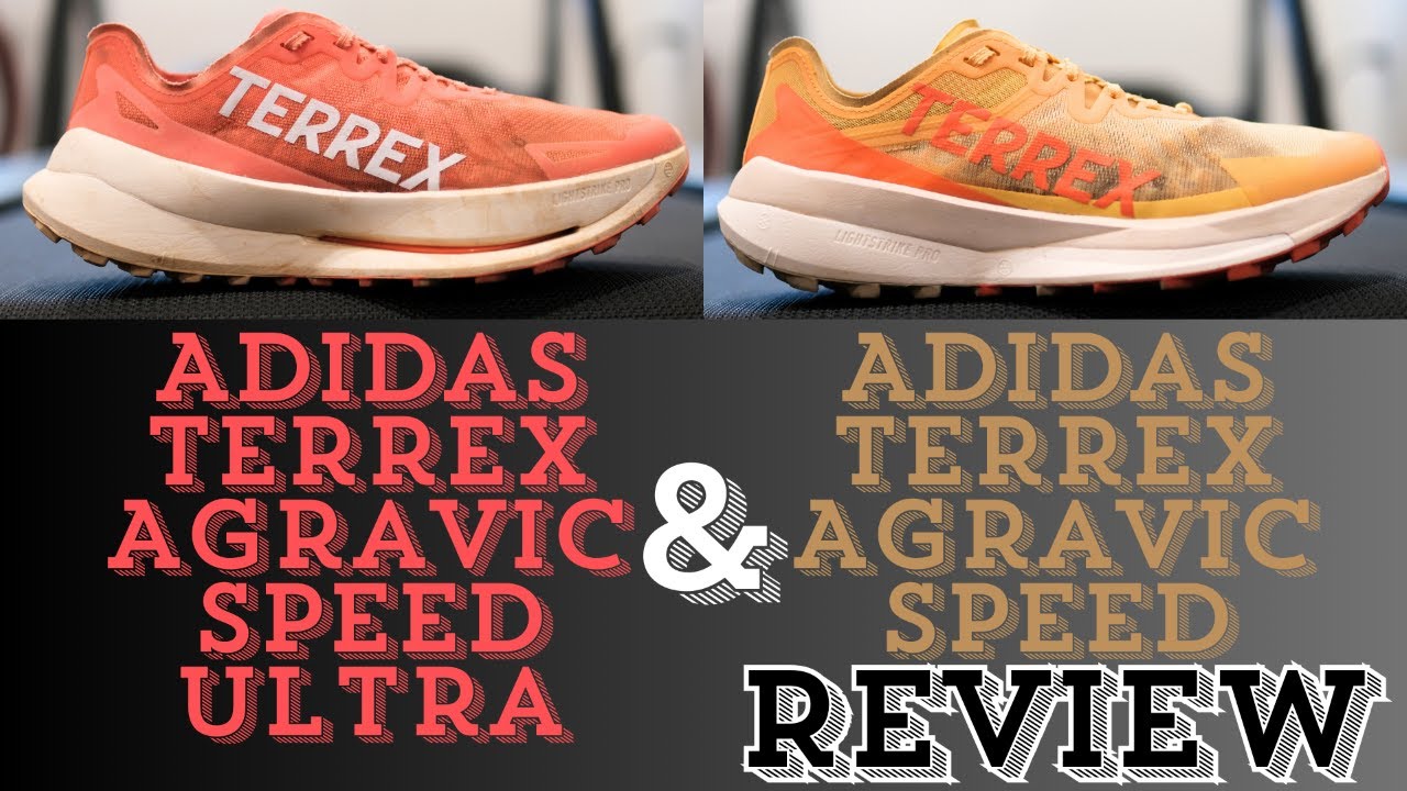 Adidas Terrex Agravic Speed Ultra VS. Agravic Speed Comparison Review