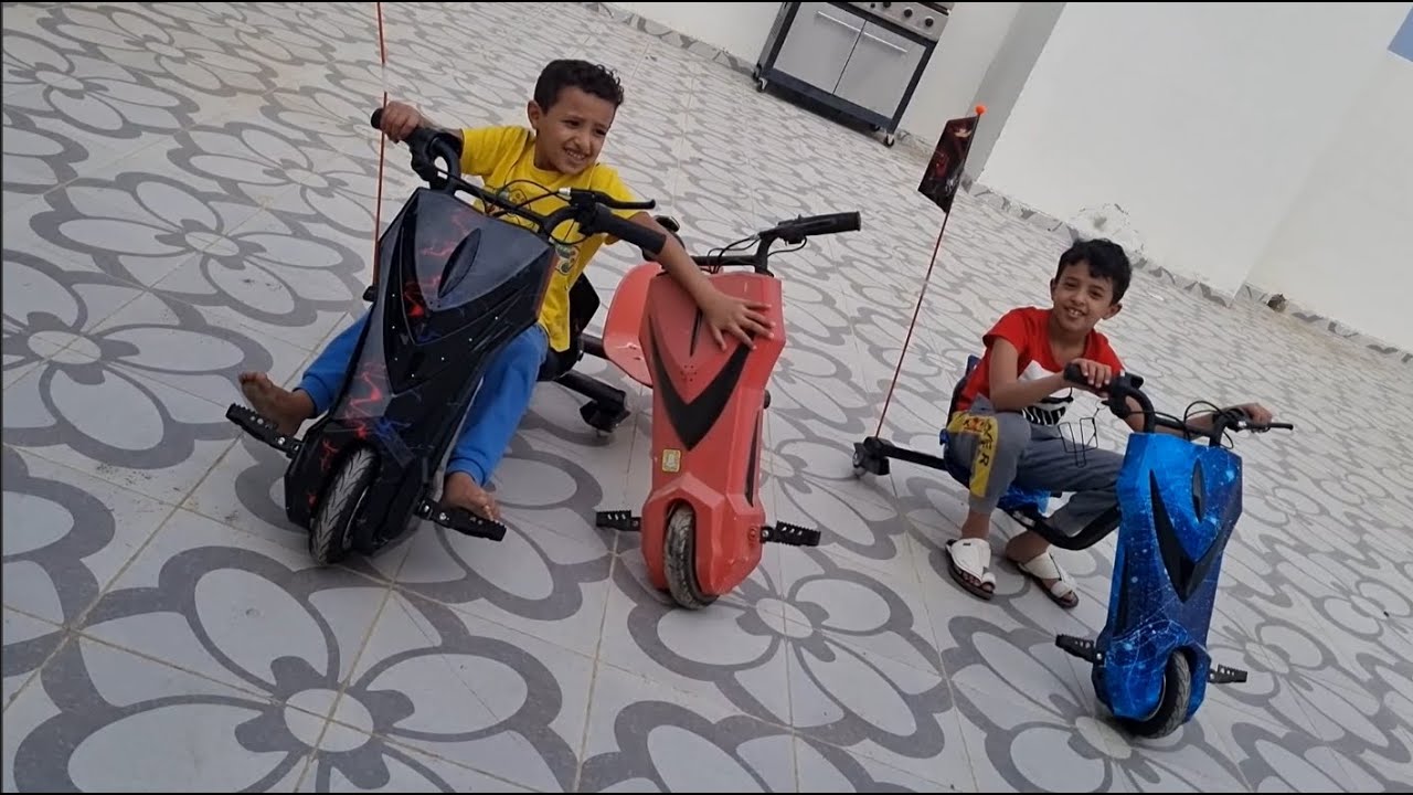 🔥مفآجأة آسر وسامر بالإسكوترات الجديدة 🔥