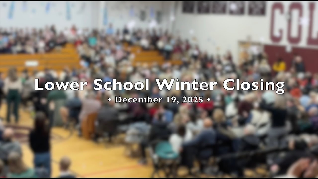 Lower School Winter Closing