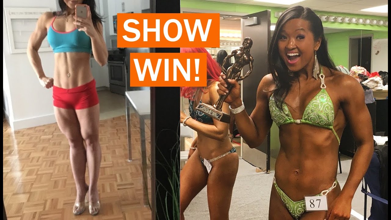 Bodybuilding Competition Win! - NPC Figure (EAT Not Diet &ndash; Mimi Bonny)