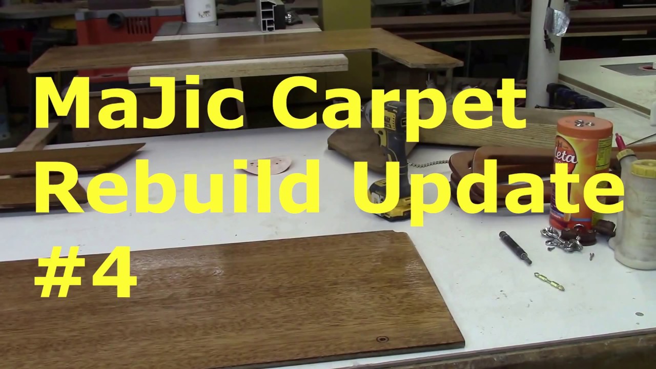 MaJic Carpet J30 Rebuild #4