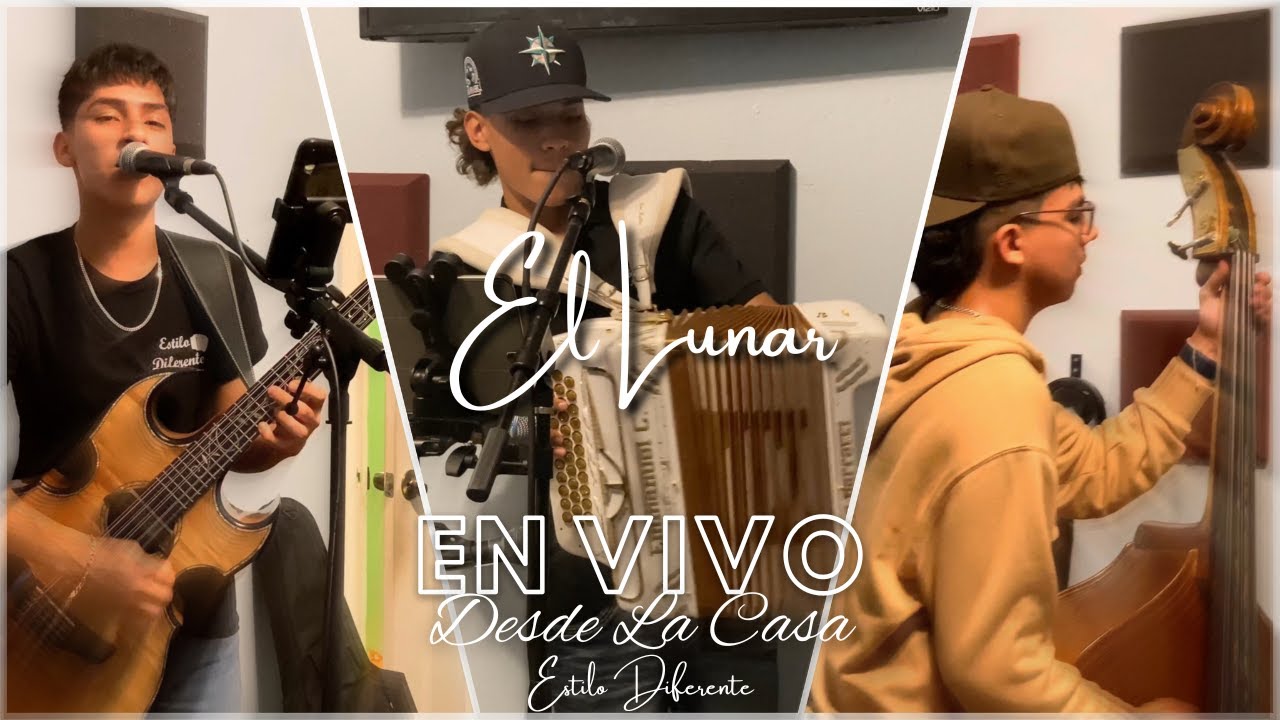 Estilo Diferente - El Lunar (En Vivo 2022) 4K