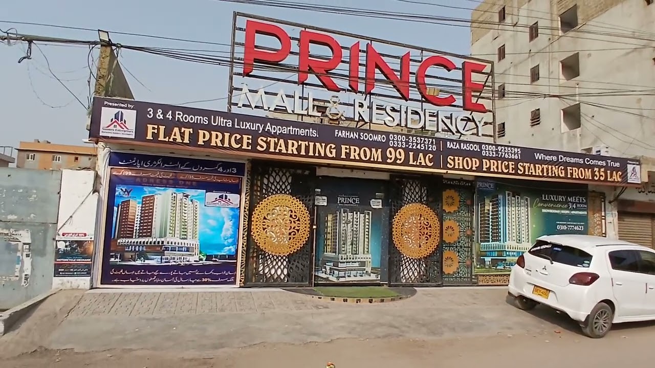  Special Ramadan offer.Soomro Enterprises Marketing and Developers And Prince Mall & Residency