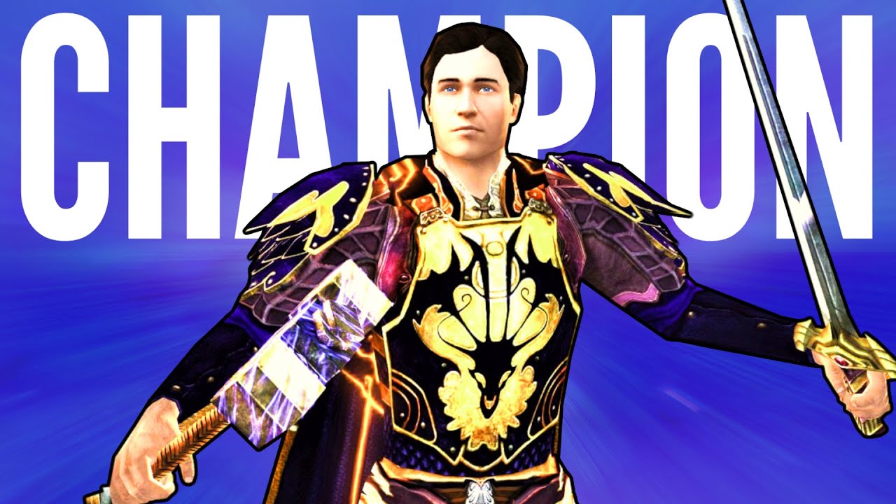 LOTRO: Почему чемпион — отличный класс