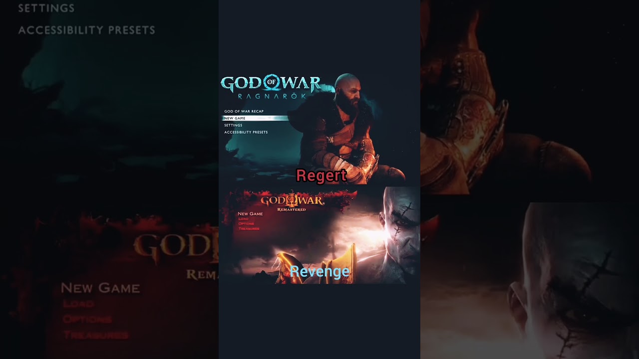 revenge and regert god of war    #gaming #kurdishgaming #edit #gowragnarok #godofwar #revenge