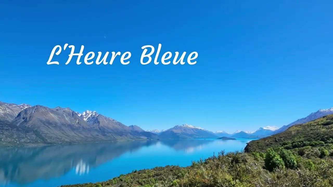 L'Heure Bleue Piano Solo | Richard Clayderman (Olivier Toussaint) | Performed by Red Wood Box