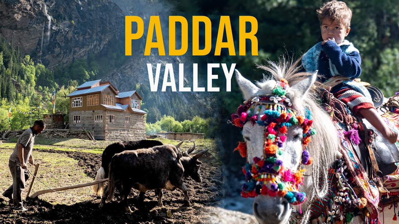 Unseen Tribal Life in Paddar Valley of the Kishtwar Himalayas
