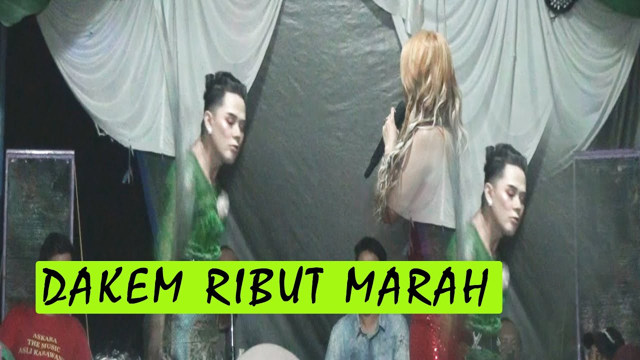 MISS DAKEM KARAWANG RIBUT SAMA TEH LIA ASKARA Masalah Saweran Dan Akhirnya Dakem Turun Panggung