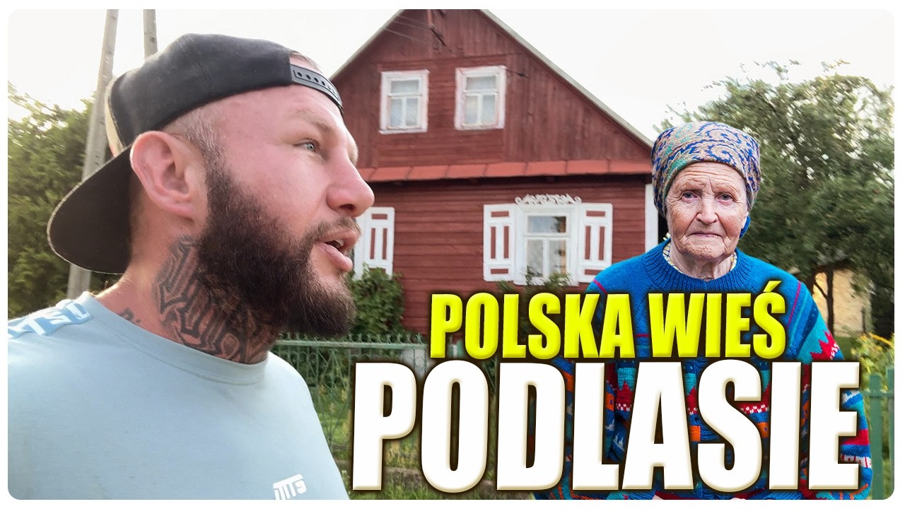 PODLASIE - piękna polska wieś. Miejsce gdzie zatrzymał się czas 🇵🇱
