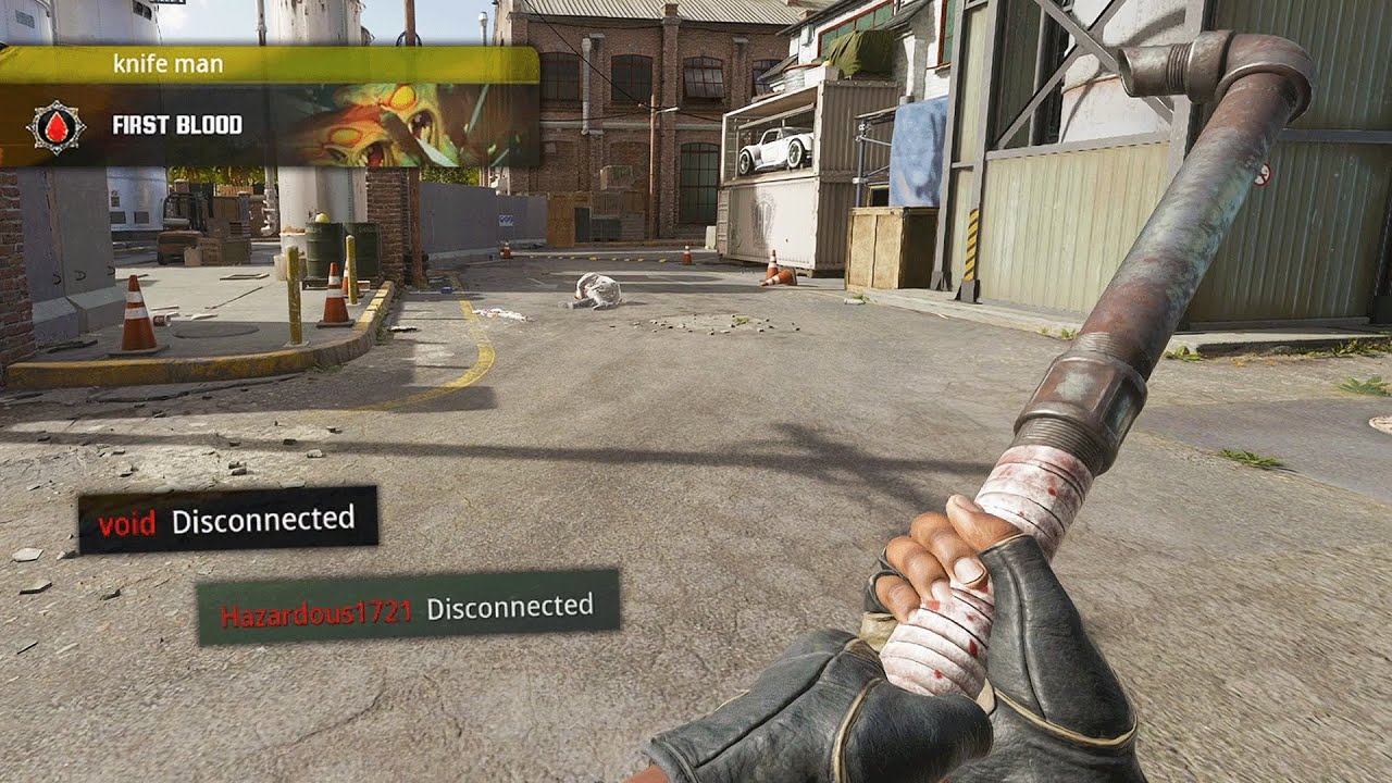 I had players SCREAMING at me to stop using the NEW LEAD PIPE 😂
