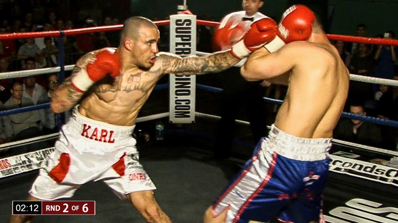 Karl Wheeler vs. Paul Morris | 6 Rounds of Cruiserweight Boxing