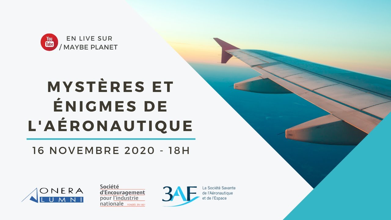 Colloque Myst&egrave;res et Enigmes de l'A&eacute;ronautique