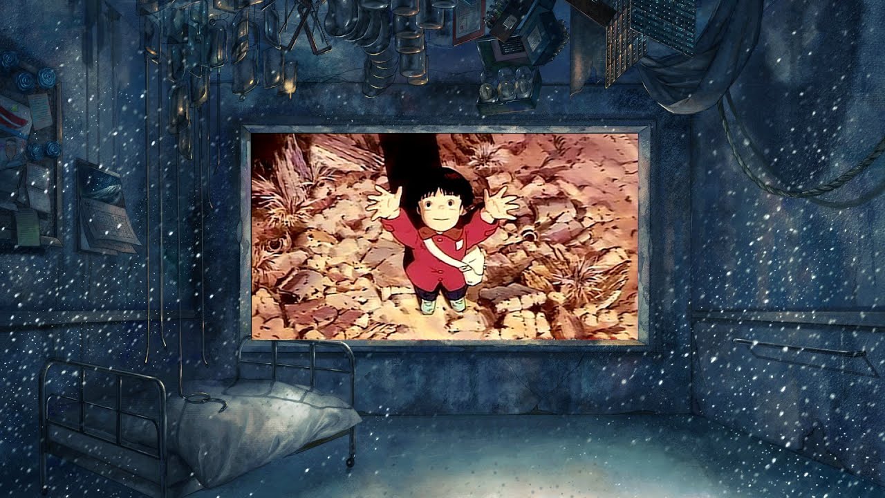 اغنية ( سيري يا فتاتي ) أنمي مدينة الأمل مع الكلمات