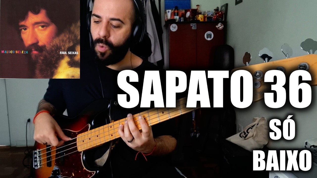 Sapato 36 (Raul Seixas) SÓ BAIXO | ISOLATED BASS COVER