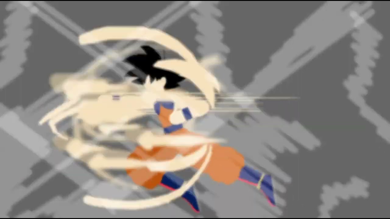goku rush test(old) | Sticknodes