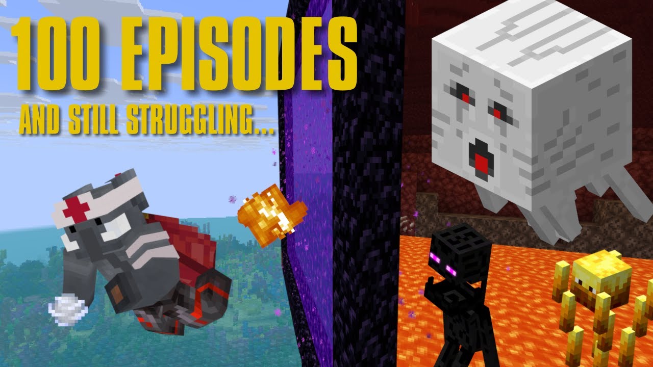 Uneasy Alliance? What a Terrible Achievement - Episode 100 (Minecraft: Surviving Java 2)
