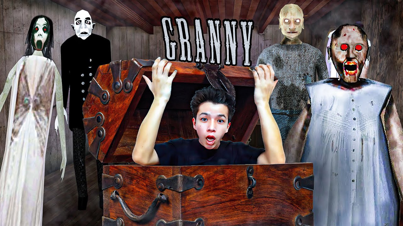 Granny 4 extreme rejim ! Eng qo'rqinchli 5 kun !