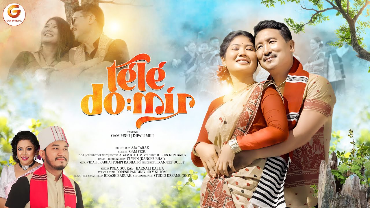TELE DOMIR | GAM PEGU | DIPALI MILI | POBA GOURAB | BARNALI KALITA | OFFICIAL MV | 2024