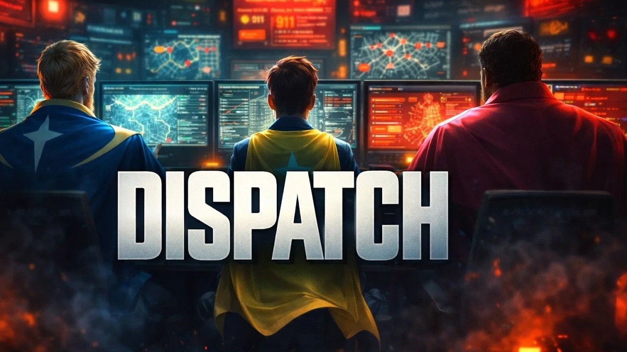 DISPATCH — РЕШАЕМ, КТО ВЫЖИВЕТ 😱