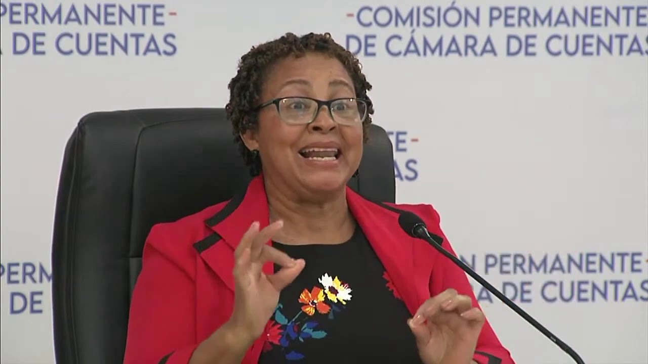 Entrevista a Ana Mencia Mendez de Baez I Comisión Permanente Cámara de Cuentas 2021