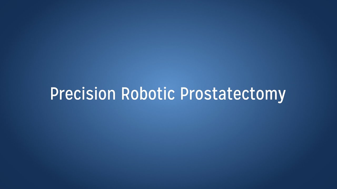 Precision Prostatectomy for Prostate Cancer