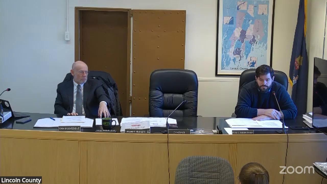 Lincoln County Commissioners Meeting - November 18, 2025