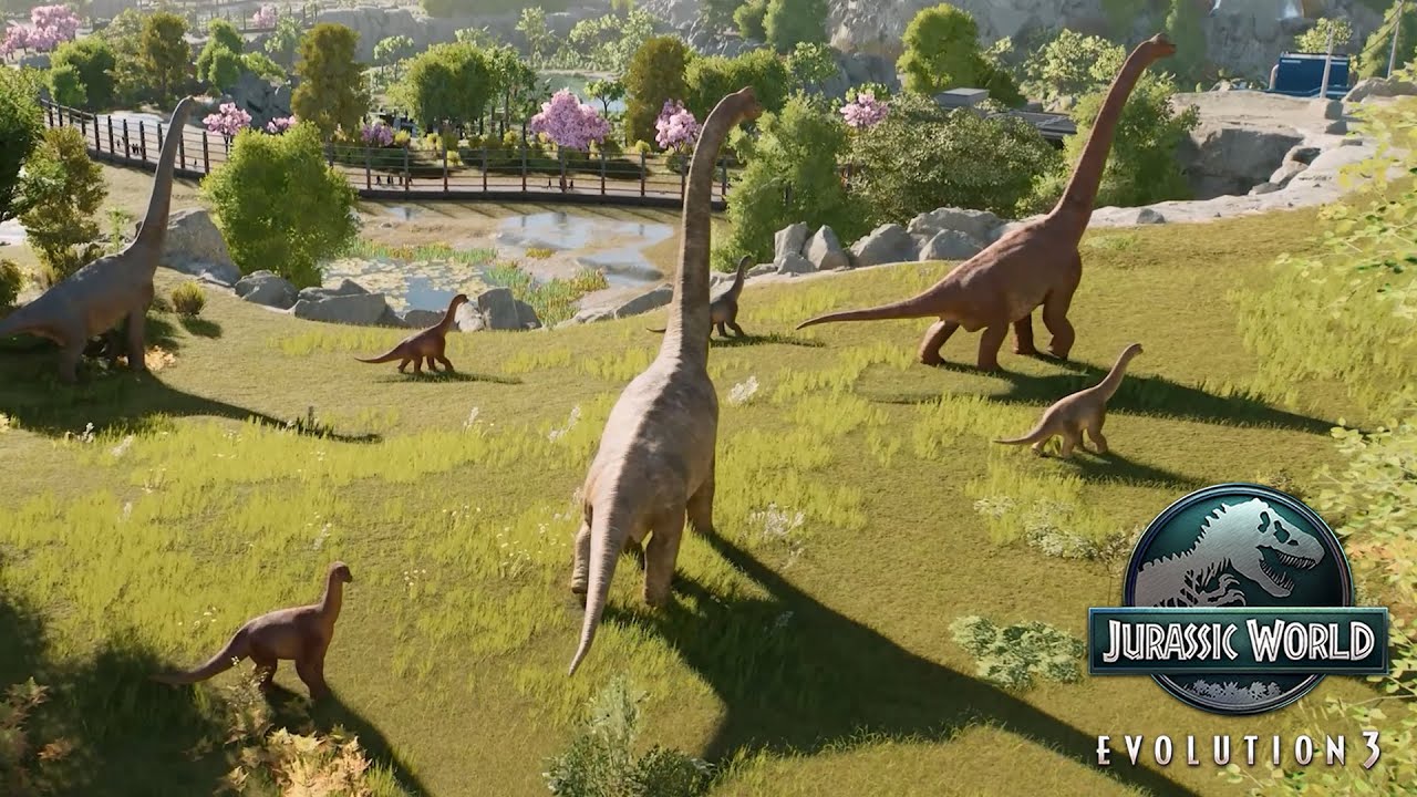 Dinosaurier-Familien, neue Spezies | Alle Infos zum neuen Feature Focus - Jurassic World Evolution 3