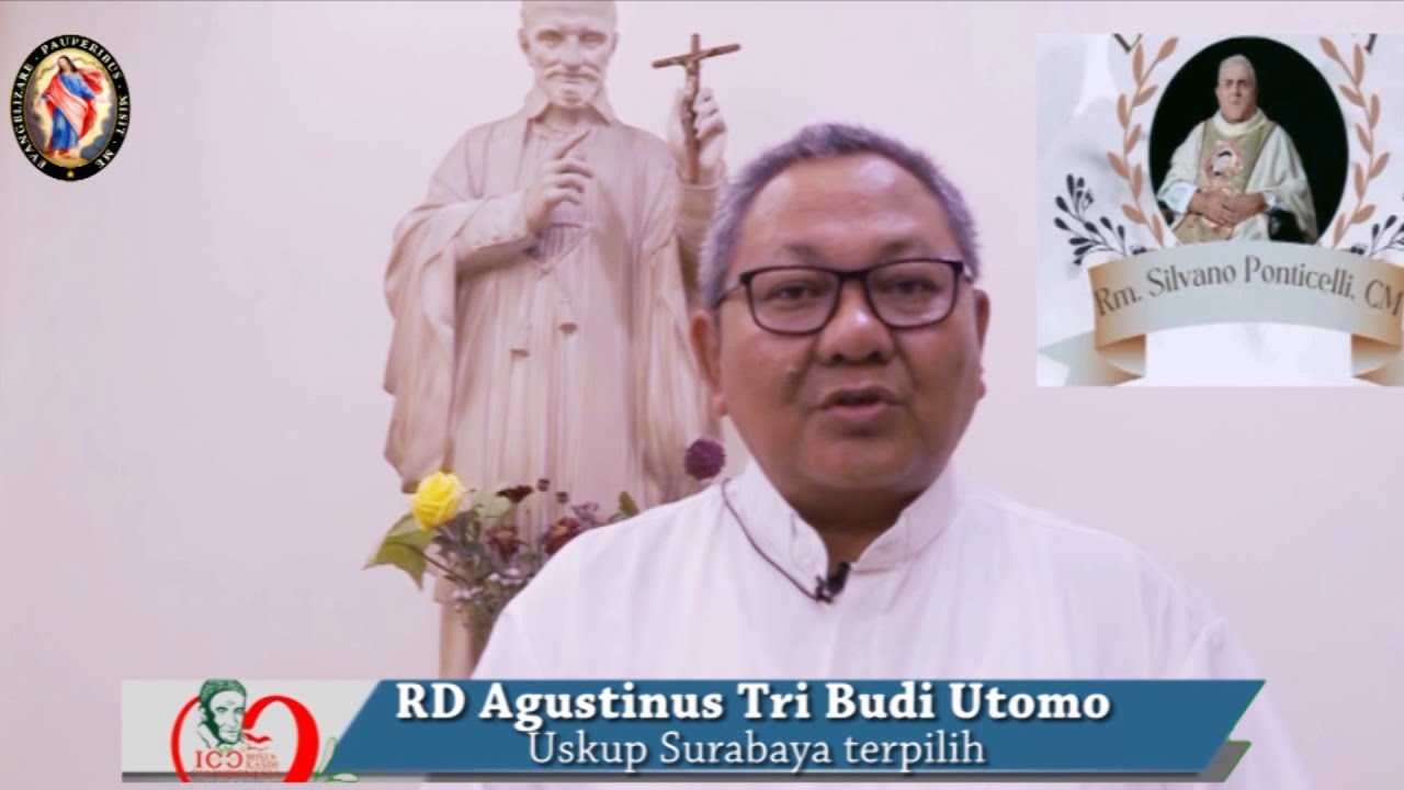 UMAT KEUSKUPAN SURABAYA BERDUKA   |  30 November 2024 #cmitalia