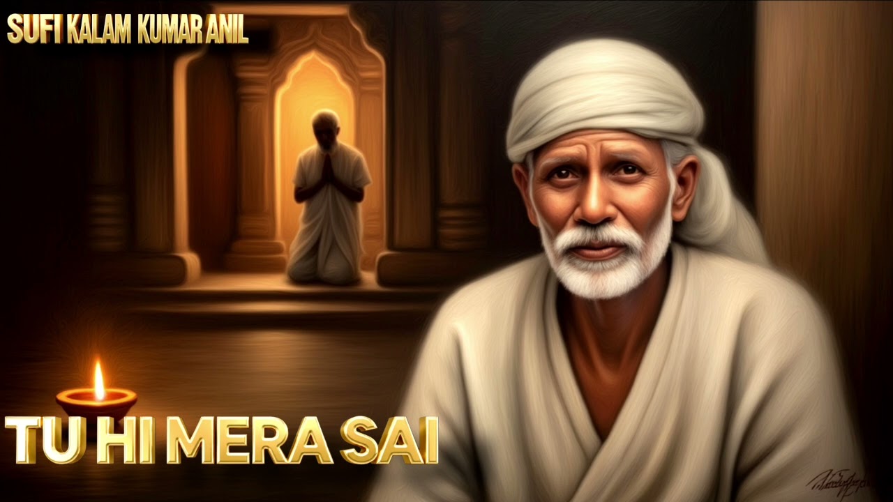 TU HI MERA SAI | SUFI KALAM | RUHANI BHAJAN | AI GENERATED SUFI MUSIC
