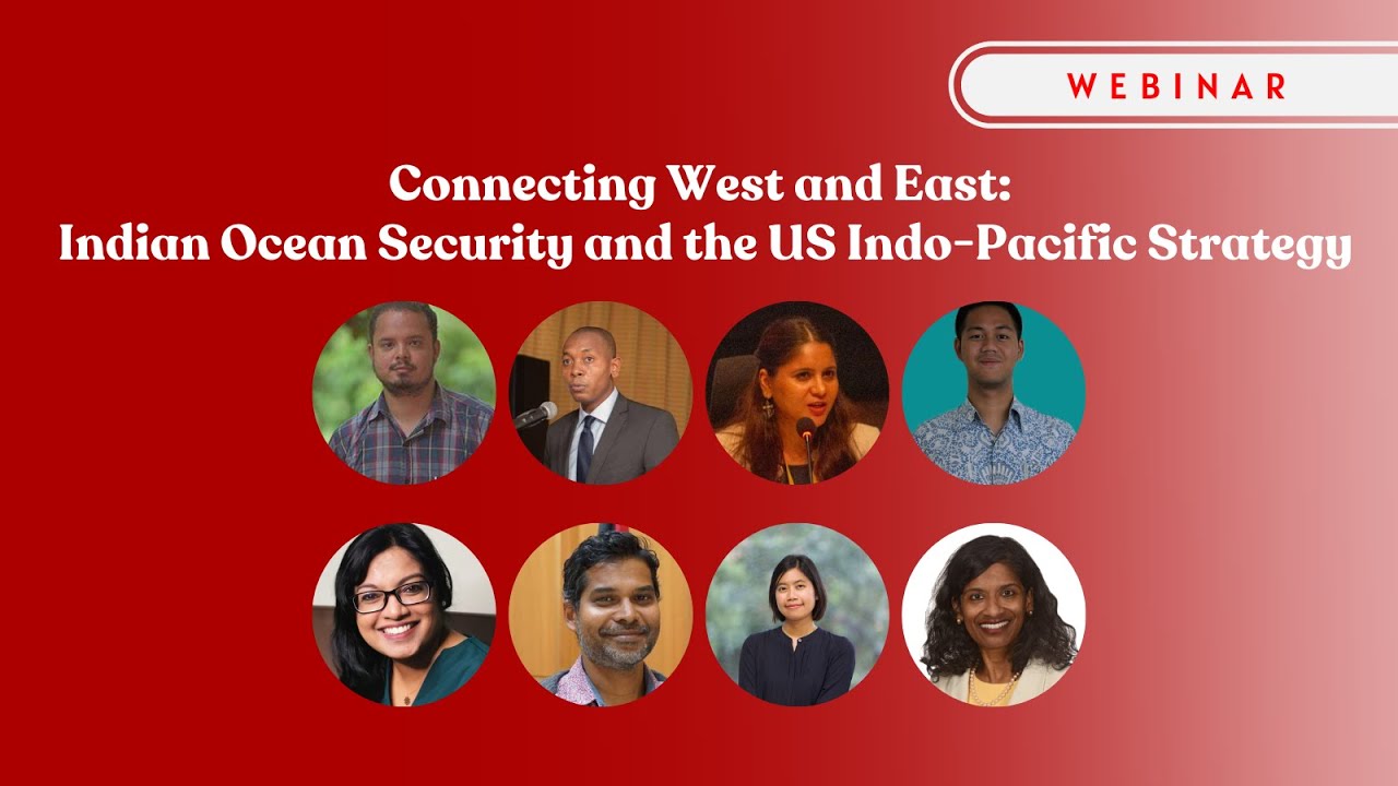 Connecting West and East: Indian Ocean Security and the US Indo-Pacific Strategy