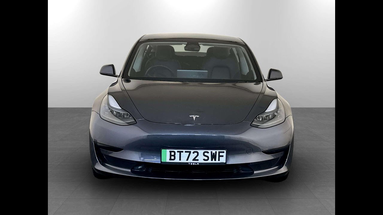 TESLA Model 3 Saloon 4dr Electric Auto RWD (241 bhp)