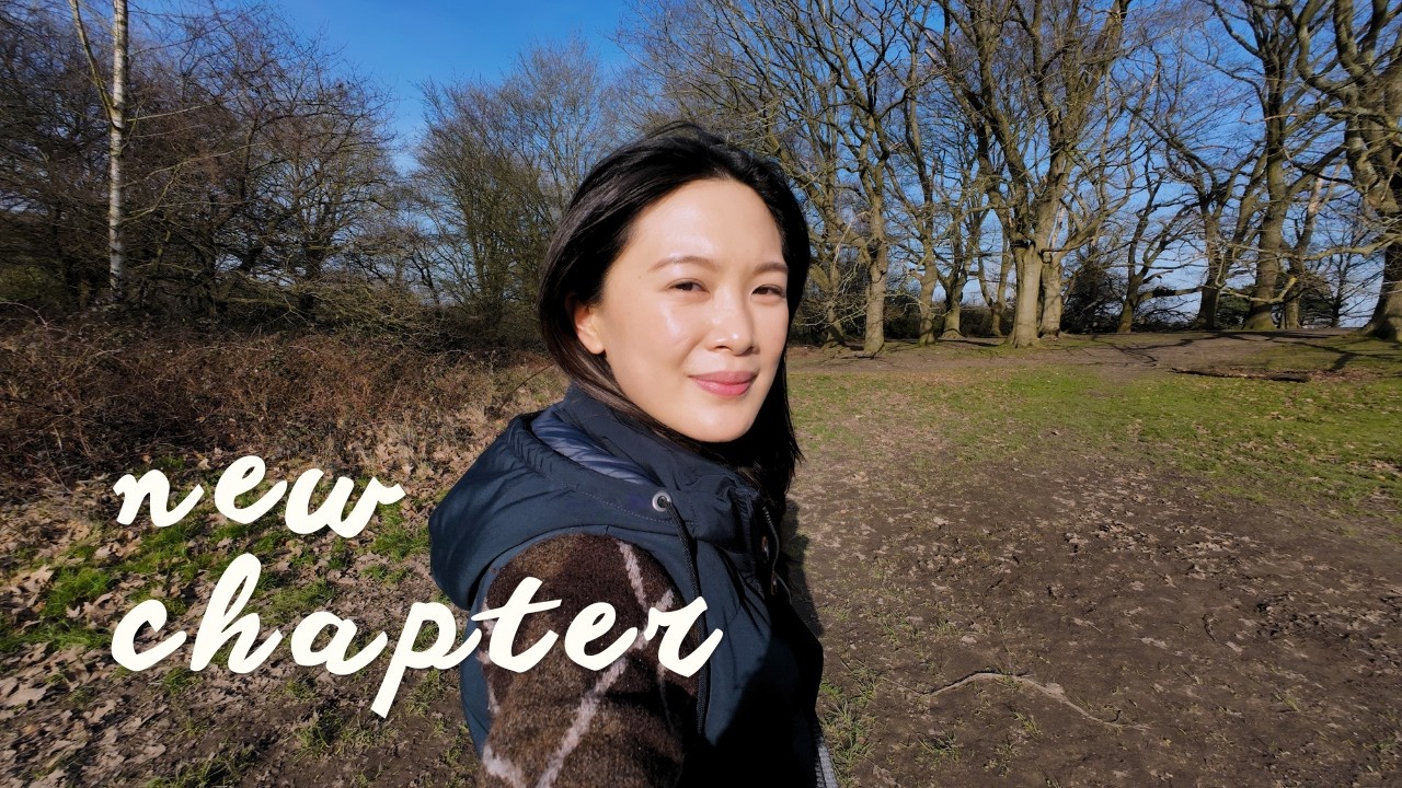 with the keys in my pocket | a spring walk in London