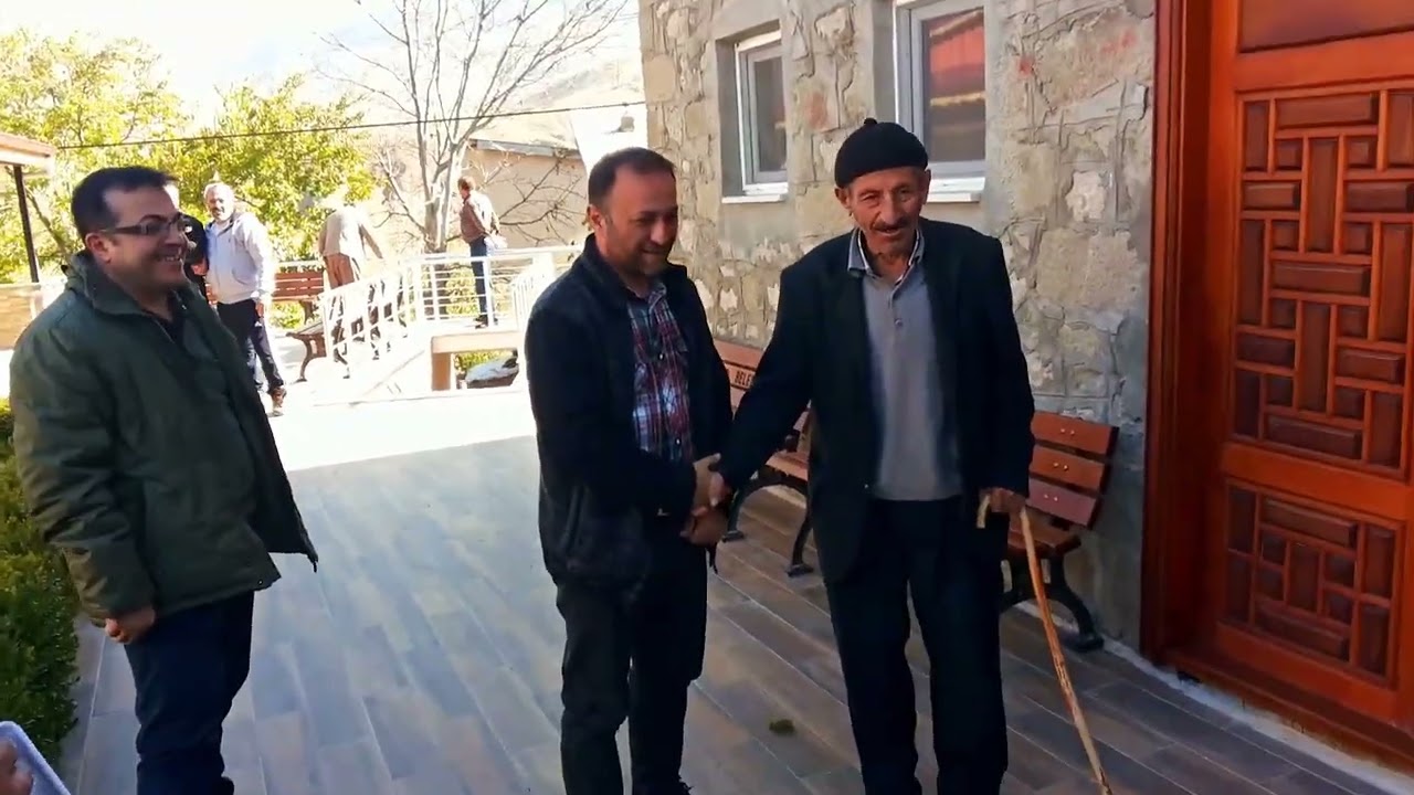Köyde geçmişten anilar