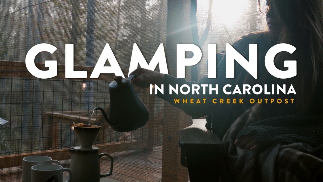 Luxury Glamping Near Asheville, NC | The Perfect Dog-Friendly Mountain Getaway (Wheat Creek Outpost)