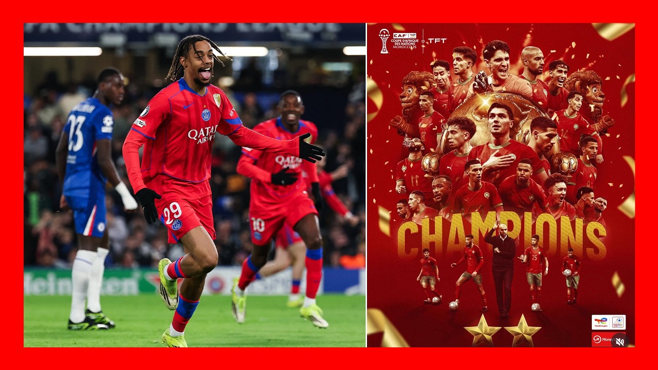 🔴LIVE - CHELSEA NA MAN CITY ZASEZEREWE MURI CHAMPIONS LEAGUE || CAF YAHAYE MARROC AFCON 2026 17|3|26
