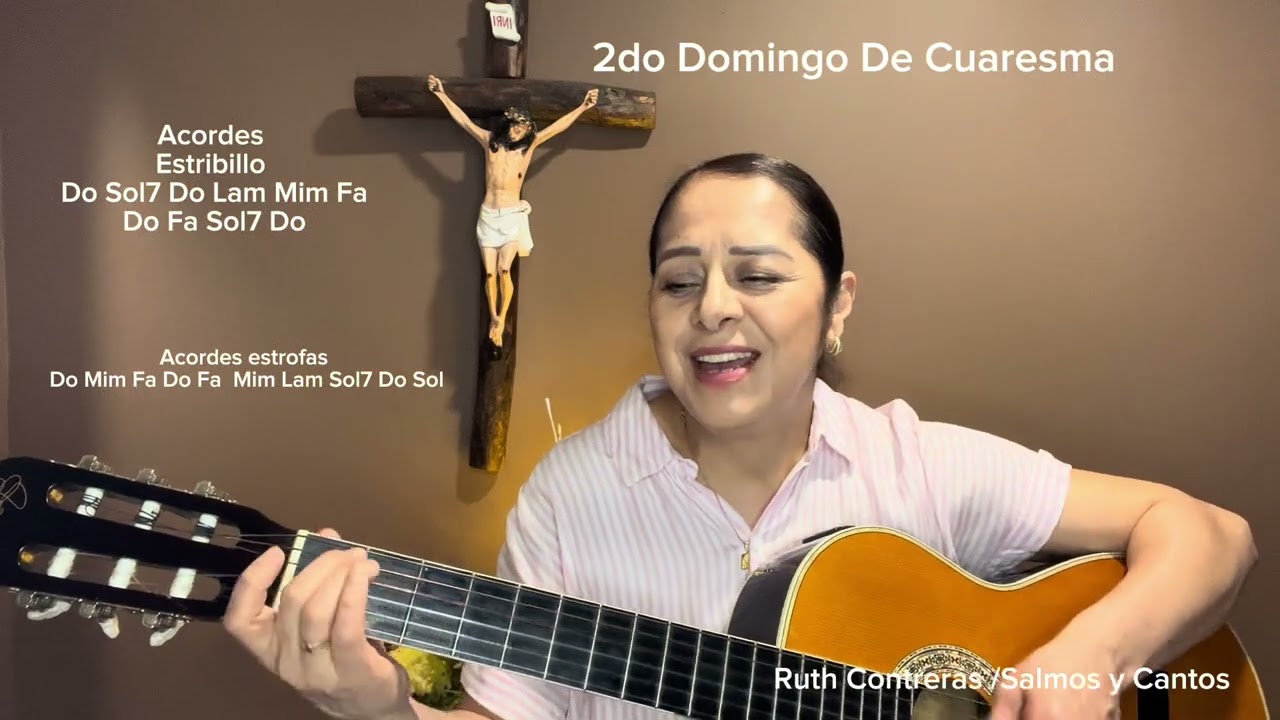 Guía de cantos para 2do Domingo de Cuaresma