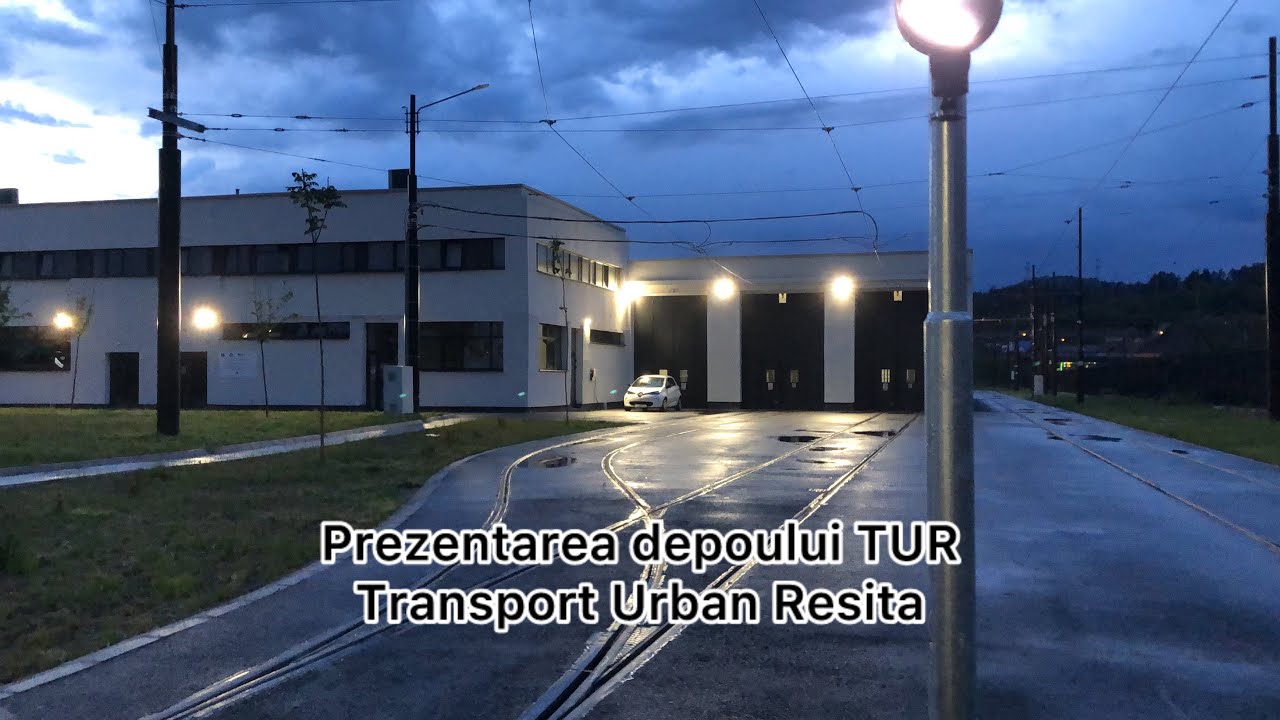 Prezentarea depoului Transport Urban Resita