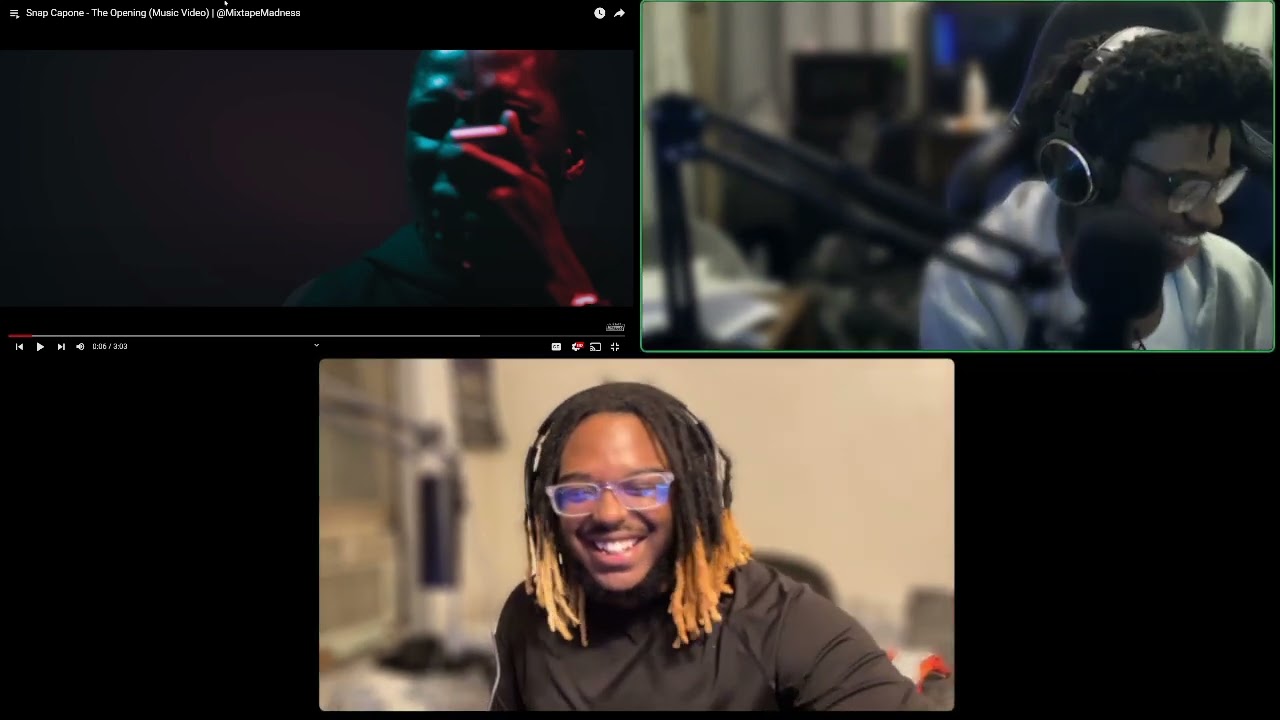 Snap Capone - The Opening (REACTION) @gmg2skii