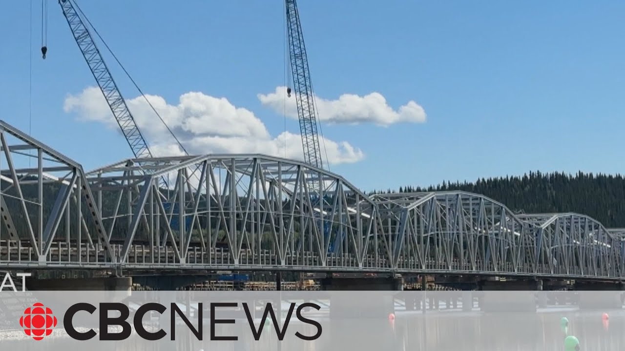 Teslin, Yukon bridge underway but some critics concerned with economic legacy