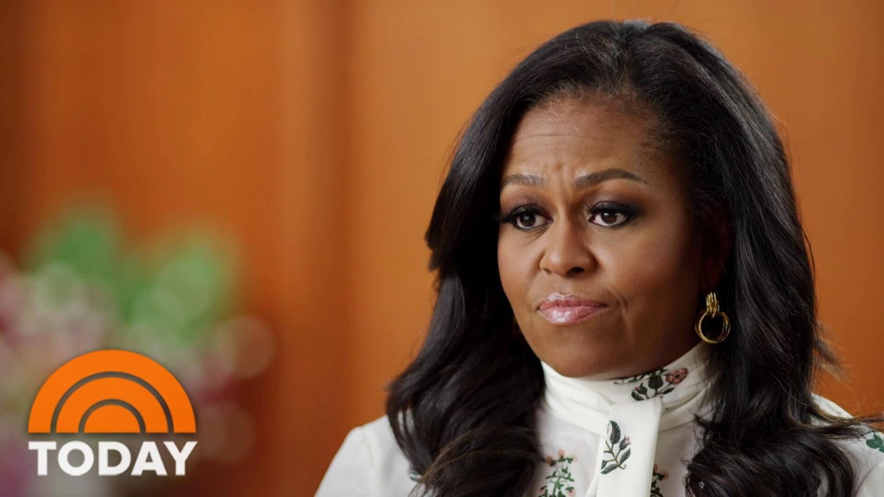 Michelle Obama Reacts To Meghan Markle Interview, Pandemic Pressure, New Netflix Show | TODAY