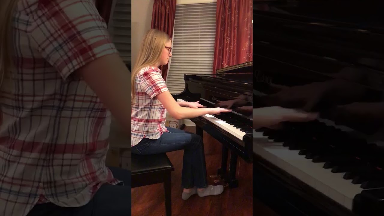 YACM Featured Pianist, Elizabeth Weber demonstrates The 
