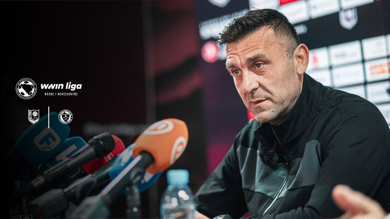 Konferencija za medije pred utakmicu 18. kola WWin Lige | Mario Cvitanović