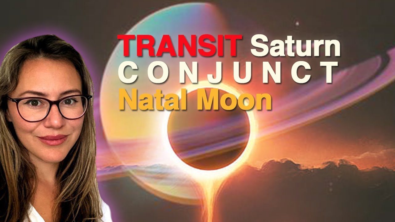 Planets in Aspects Series - 2 - Transit Saturn Conjunct your natal Moon . Testing Times