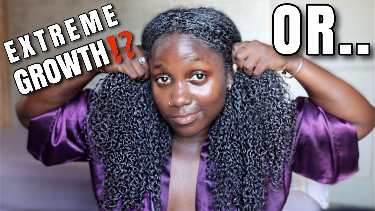 HAIR GROWTH with Rice Water for Natural hair or you guys moved on to CLOVES?!