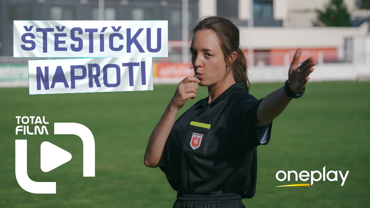 &Scaron;těst&iacute;čku naproti (2025) HD trailer komedi&aacute;ln&iacute;ho seri&aacute;lu Oneplay