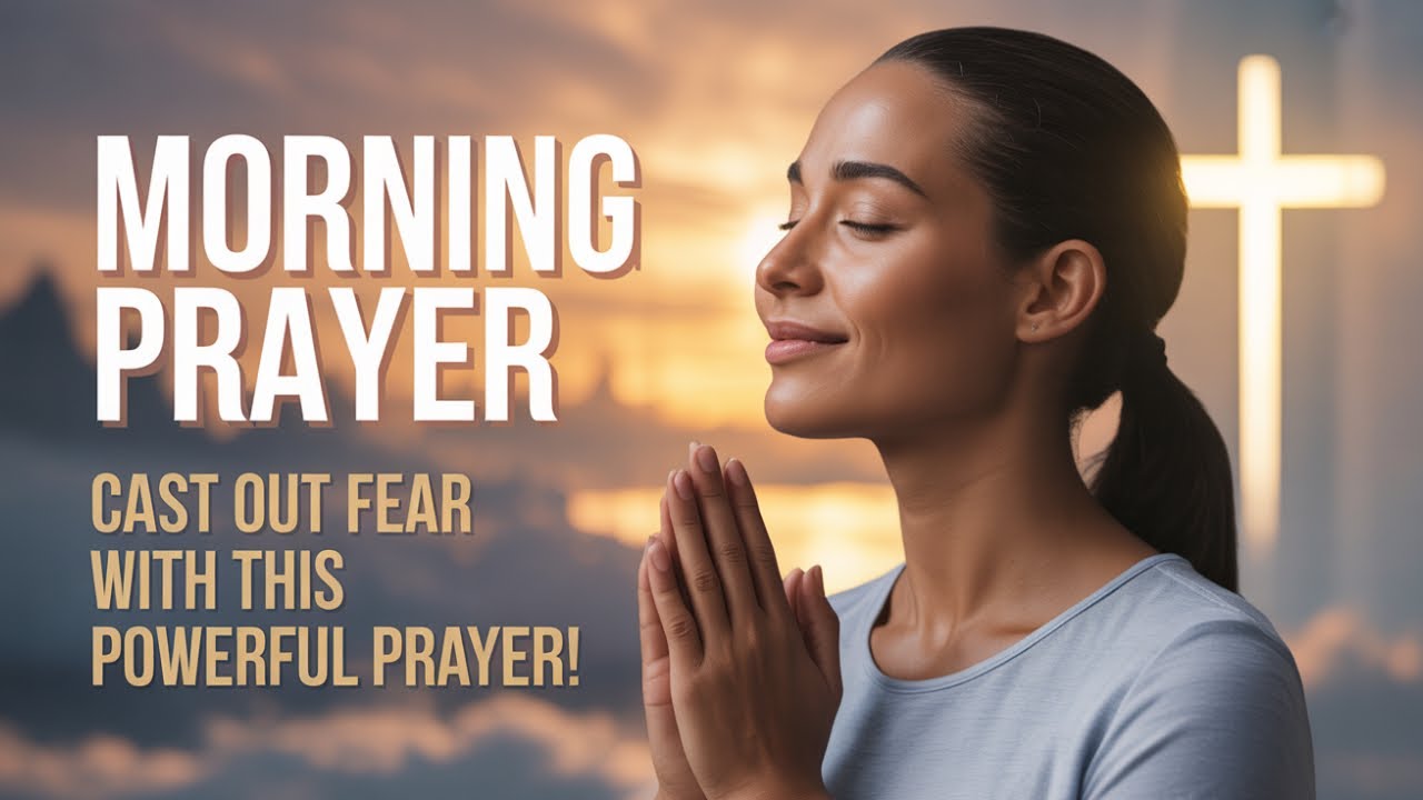 A Morning Prayer to Overcome Fear and Anxiety | Faith Unfolded