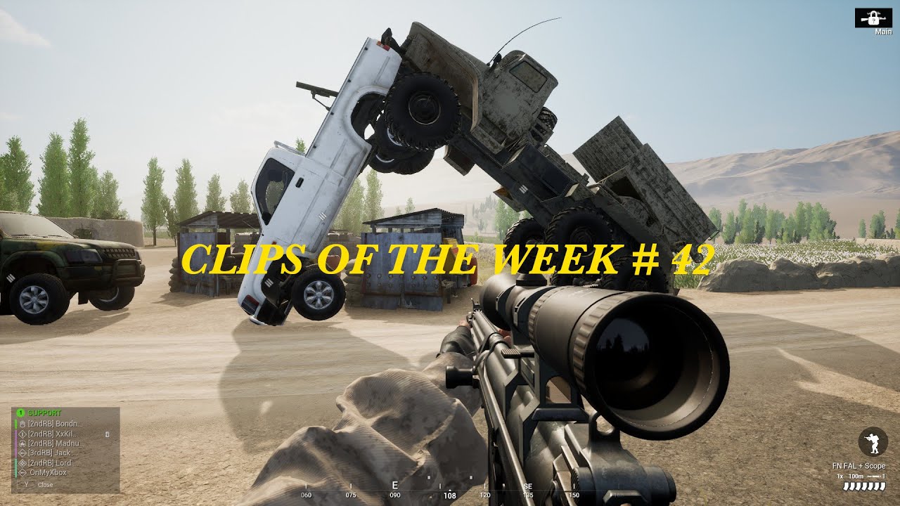 Squad - 1stMD Clips Of The Week #42