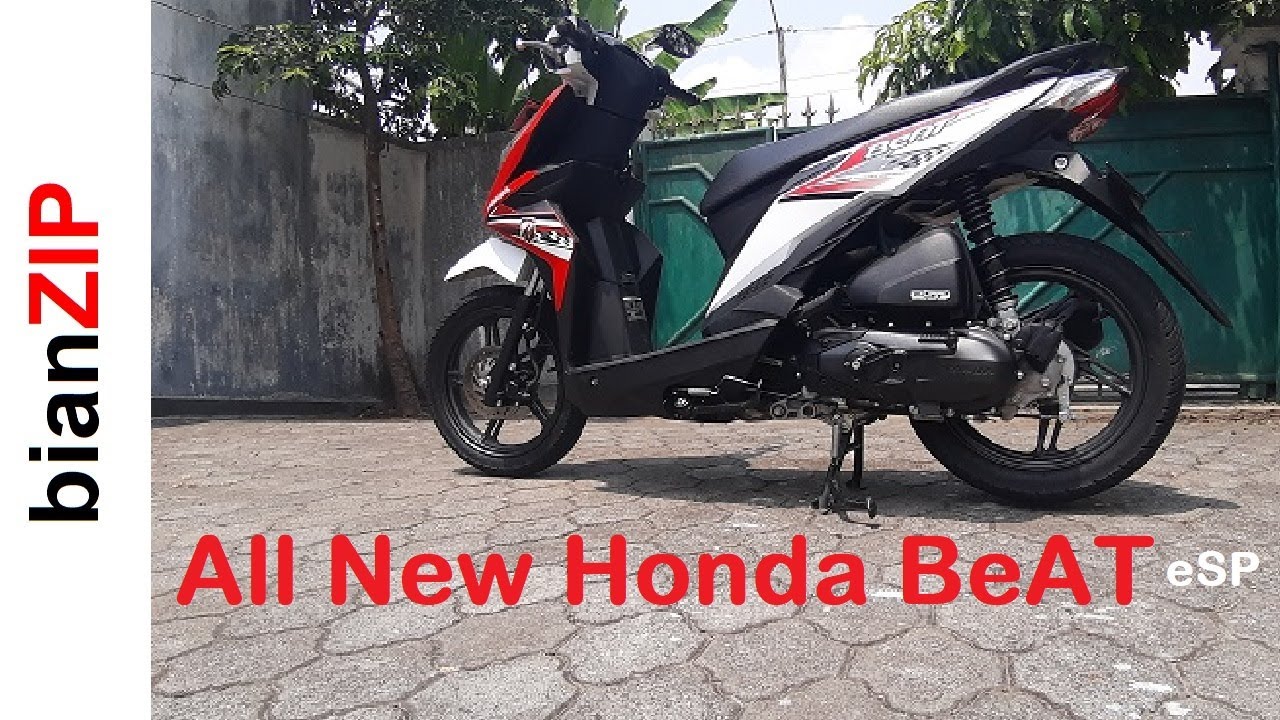 All New Honda BeAT eSP | Funk Red White | Specification