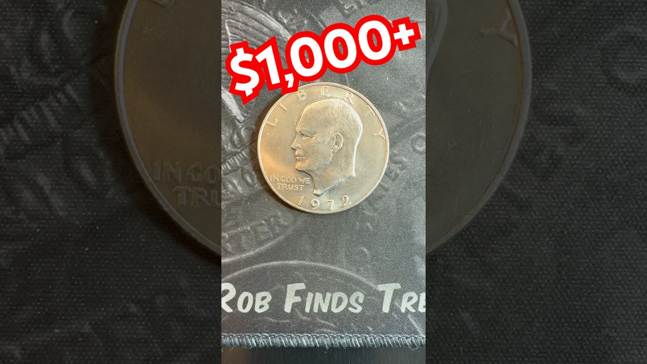 Do You Have This Rare and Valuable 1972 Dollar Coin