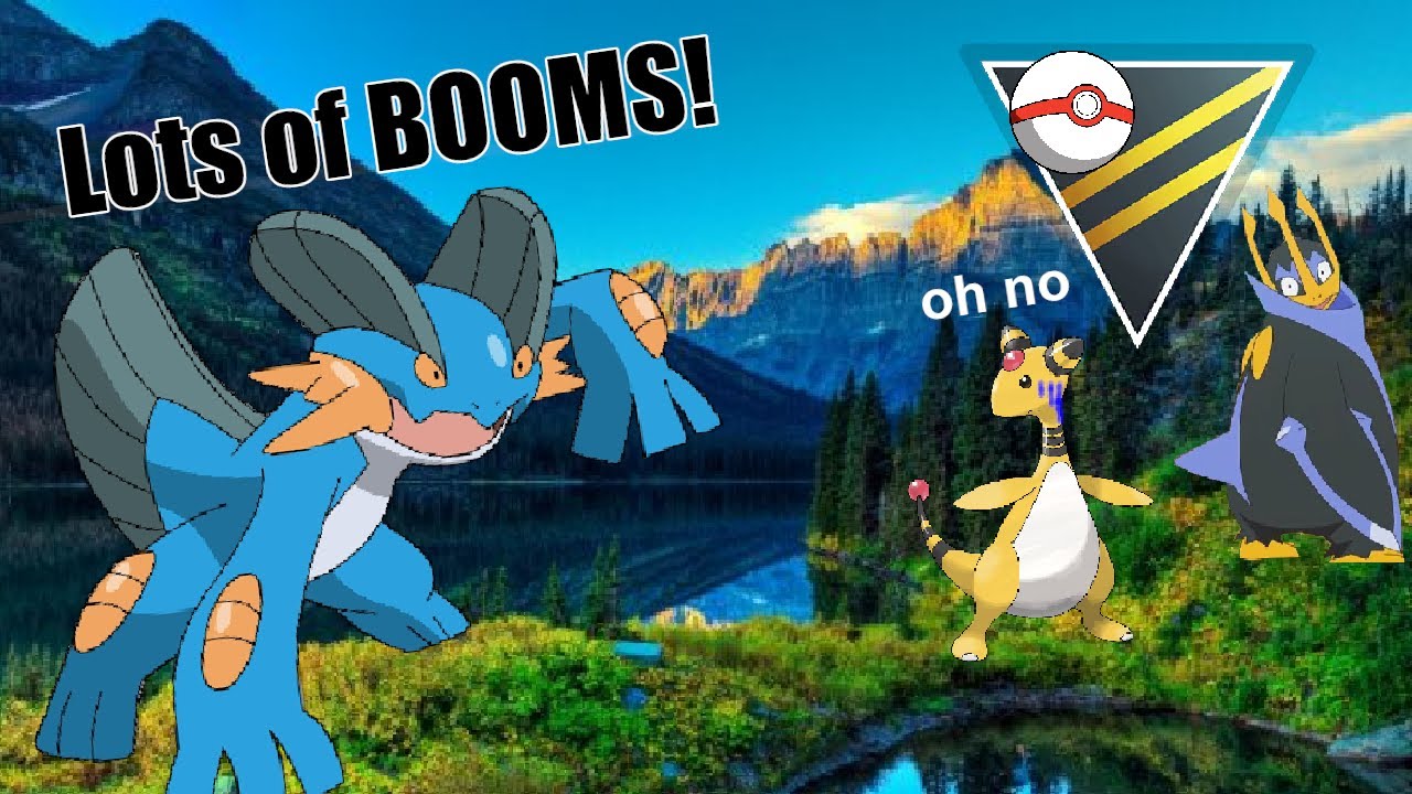 My Boi Swampert RULES the Ultra Premier Cup meta!